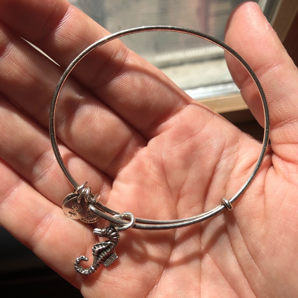 3/$12 Seahorse Alex & Ani Bangle